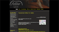 Desktop Screenshot of anliker-tanz.ch