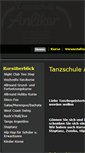 Mobile Screenshot of anliker-tanz.ch